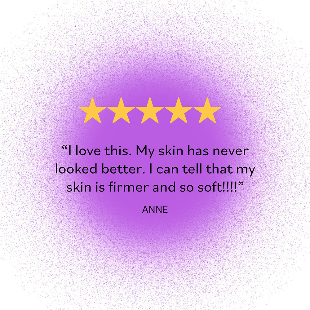 Five-star review for Derma E Ultra Lift Firming DMAE Moisturizer by Anne: &#39;I love this. My skin has never looked better. I can tell that my skin is firmer and so soft!!!!