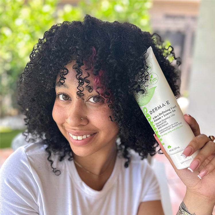 Curl Defining Leave in Curl Cream for Curly Hair by Nature Spell