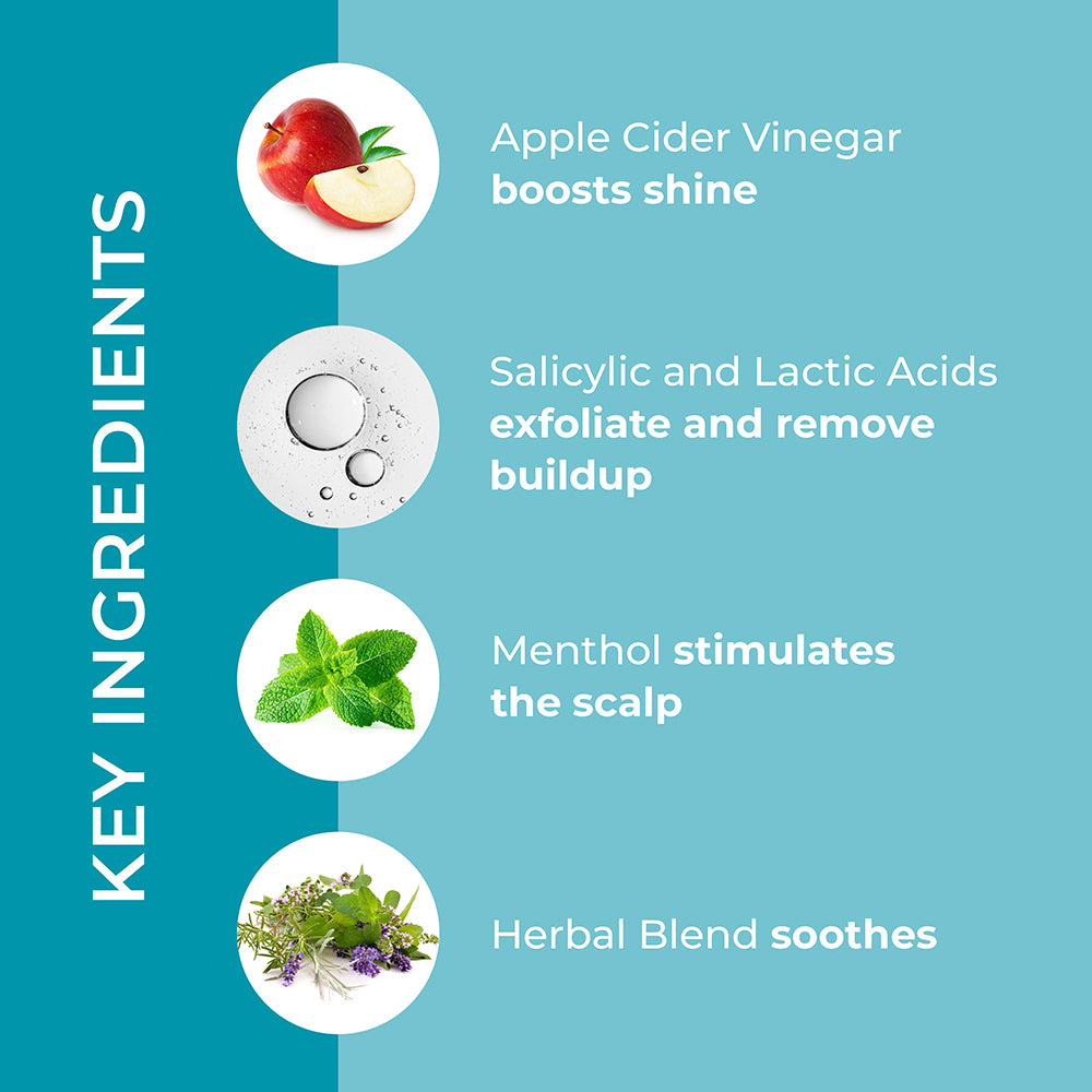 Key Ingredients for Scalp Relief Rinse