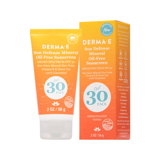 Sun Defense Mineral Oil-Free Sunscreen Face
