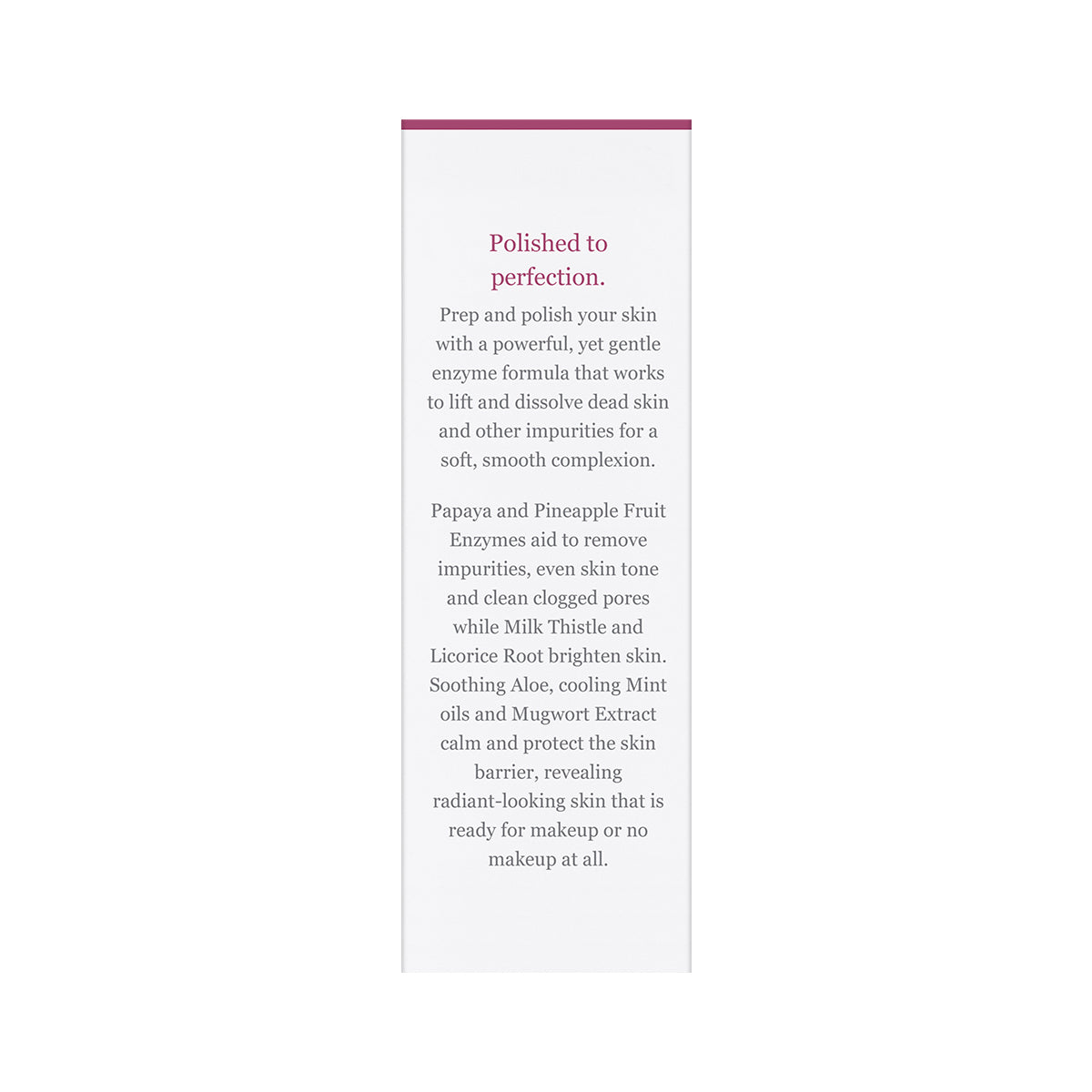 Gentle Enzyme Peel