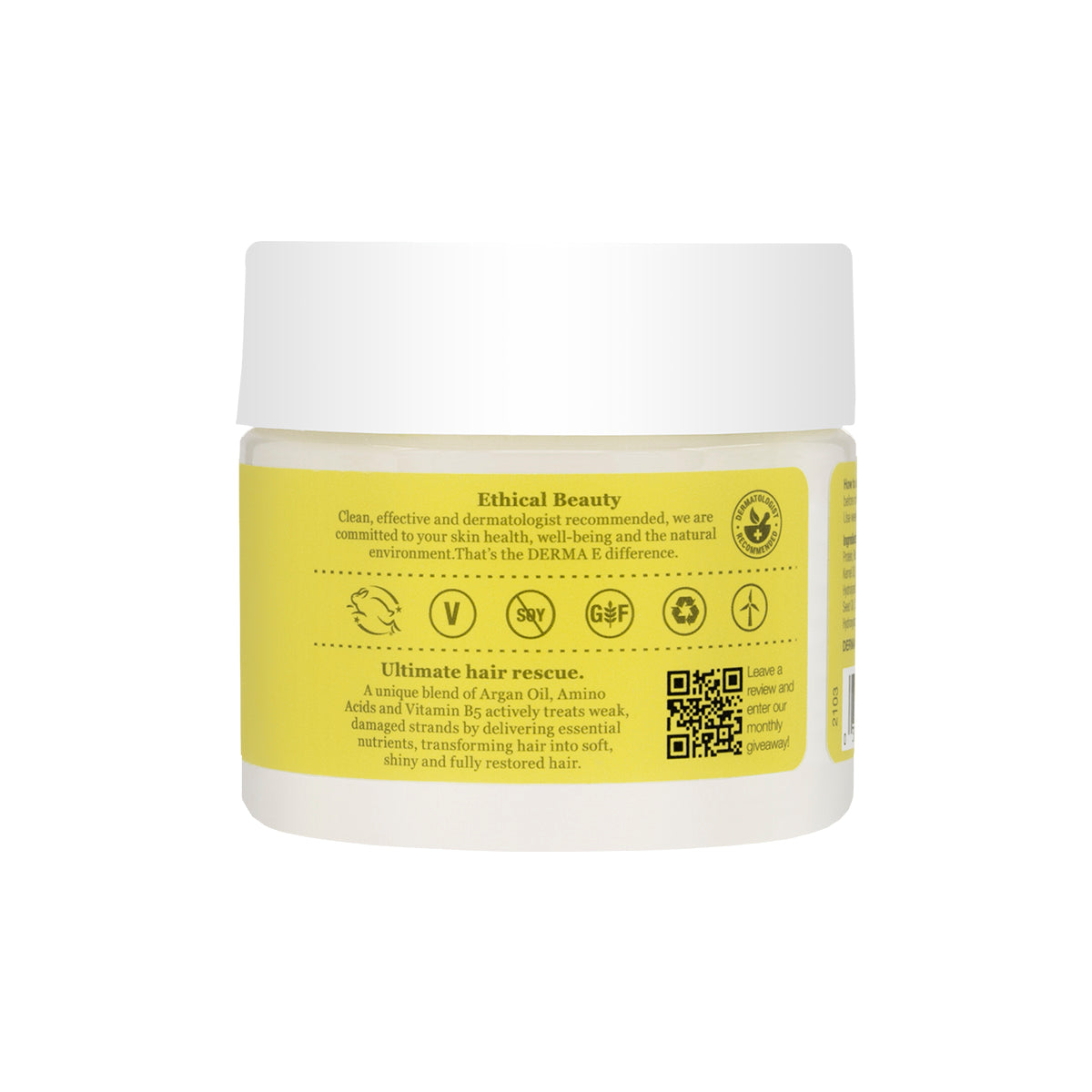 Recover and Repair Deep Conditioning Hair Treatment
