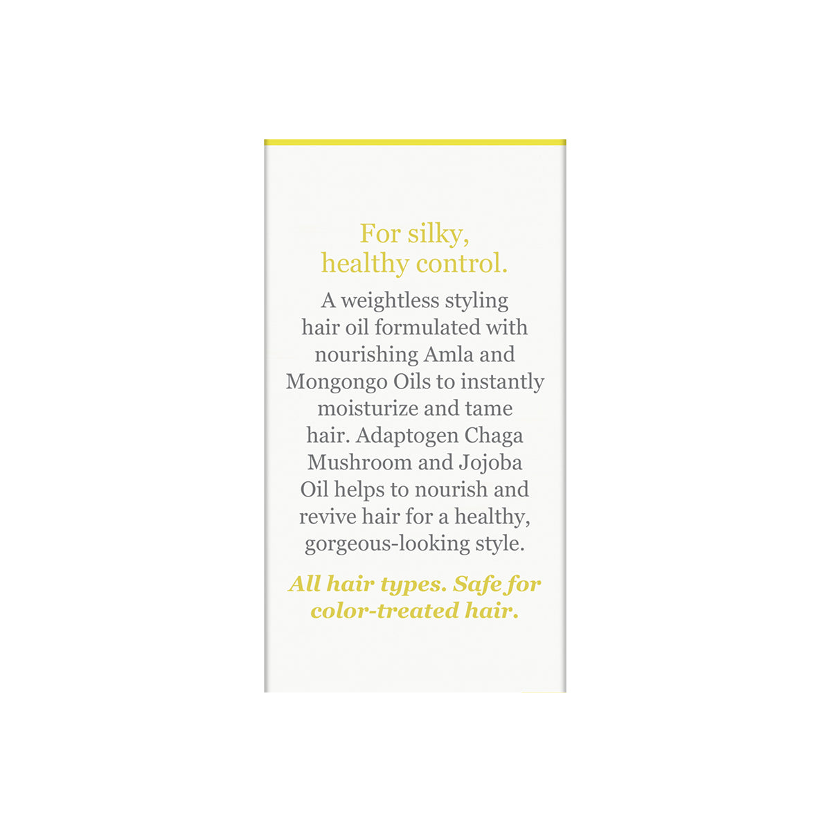 Styling Repair Hair Oil 