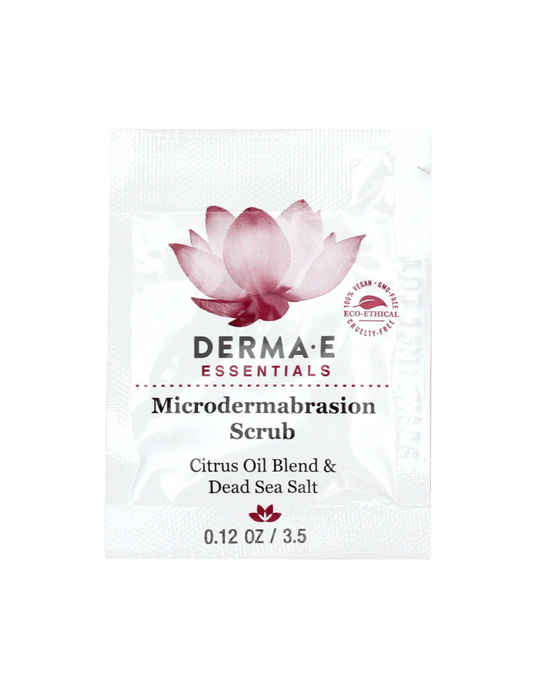 DERMA E | Microdermabrasion Scrub Sample