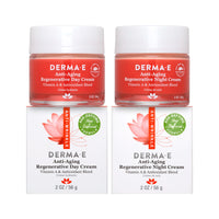 Anti-Aging Day and Night Cream Duo Set