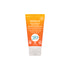 Tube of Derma E Sun Defense Clear Zinc Oil-Free Sunscreen on a white background