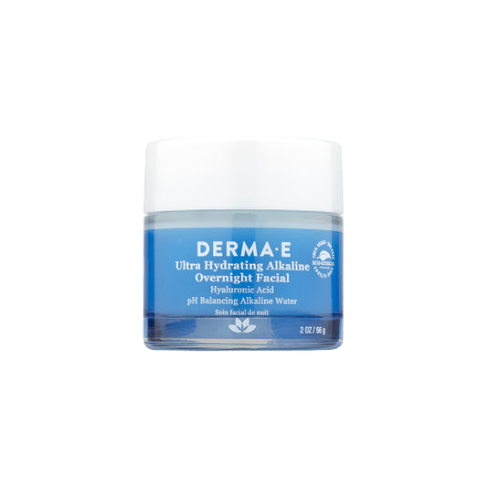 Overnight Hydrating Facial Mask with Hyaluronic Acid - DERMA E
