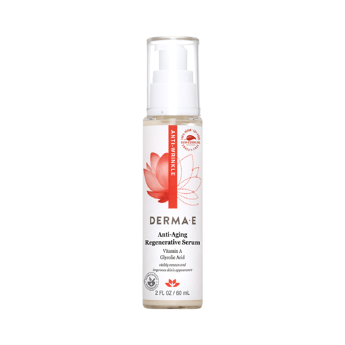 DERMA E Anti-Aging Serum - 100% Improved Firmness in 4 Weeks