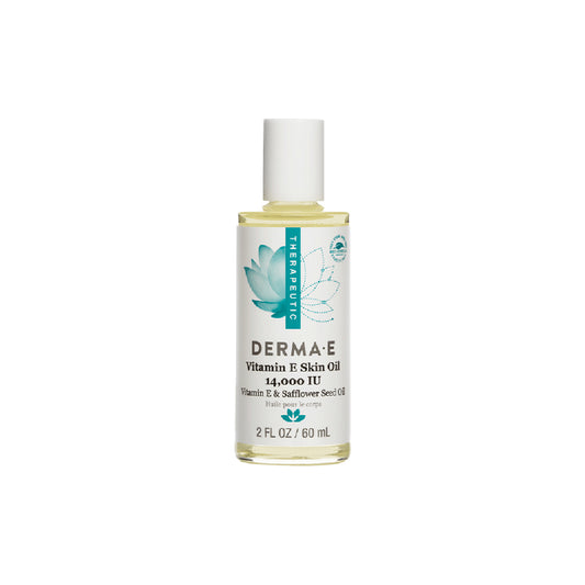 Vitamin E Oil for Skin - DERMA E Clean Skin Care