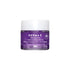 Purple jar of Derma E Skin Restore mask on a white background