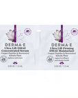 Foil Pack Ultra Lift DMAE Serum & Moisturizer DUO